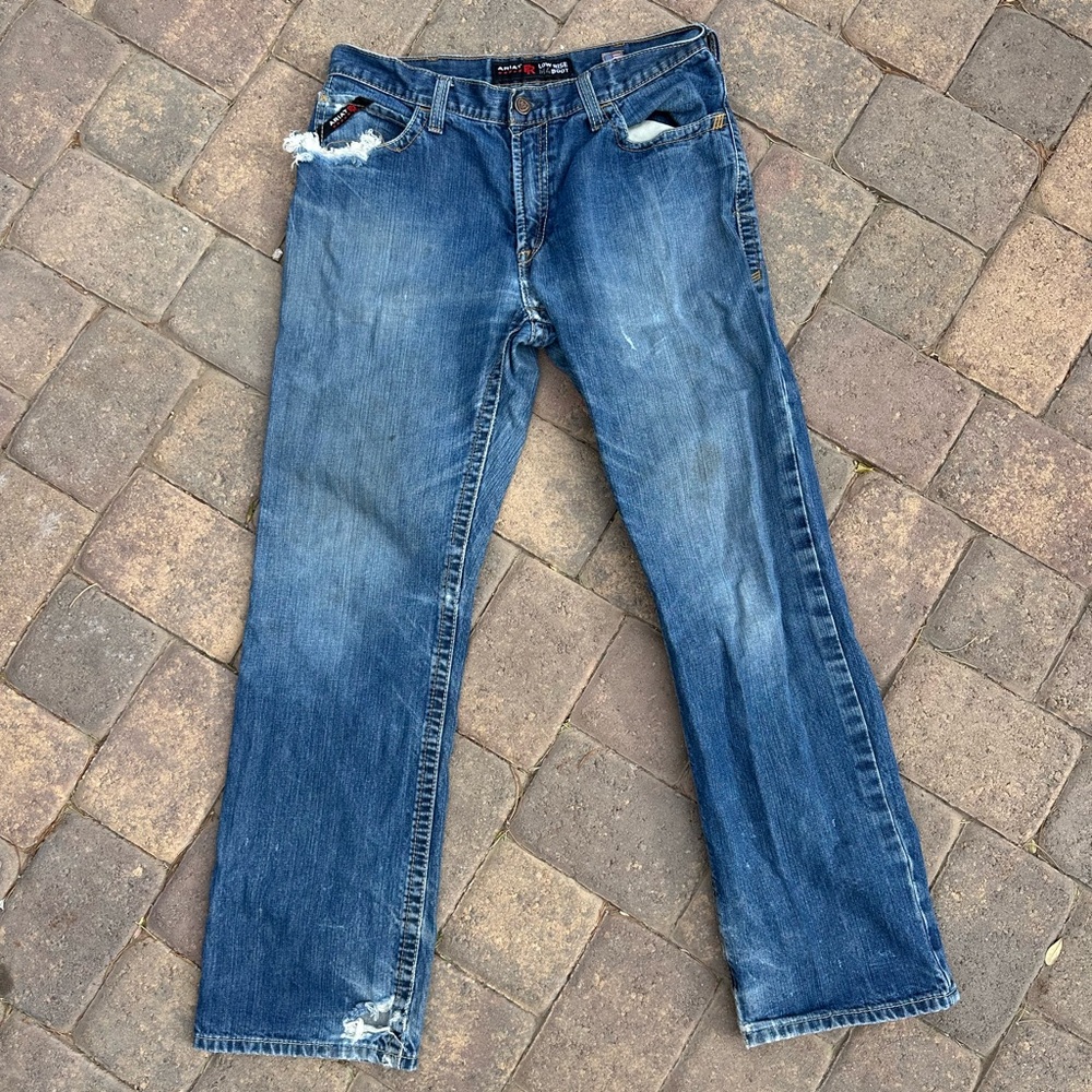 Ariat FR M4 Relaxed Boot Jeans